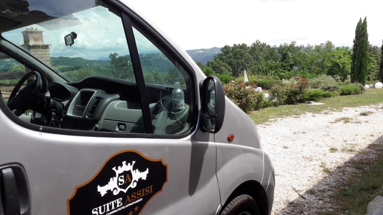 Suite Assisi Kültér fotó